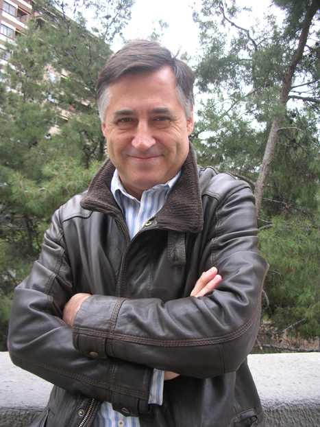 Gervasio Sánchez. Foto: Diego Sánchez